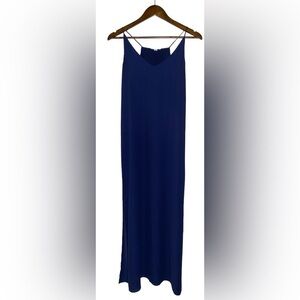 Katherine Barclay Montreal Women‎ Blue Maxi Dress Size 0 Evening Cocktail Party